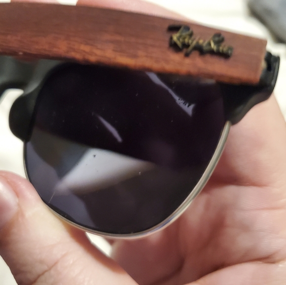 Ray-Ban RB4175 CLUBMASTER Oversized Square Shape Sunglasses - Picture 7 of 7